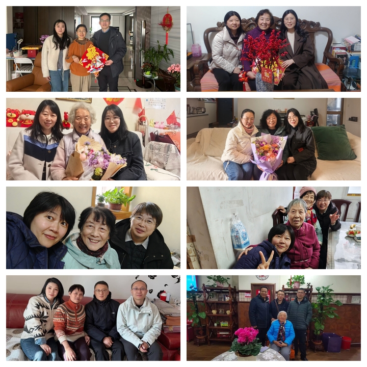 基础医学院开展2026年春节离退休教师慰问活动