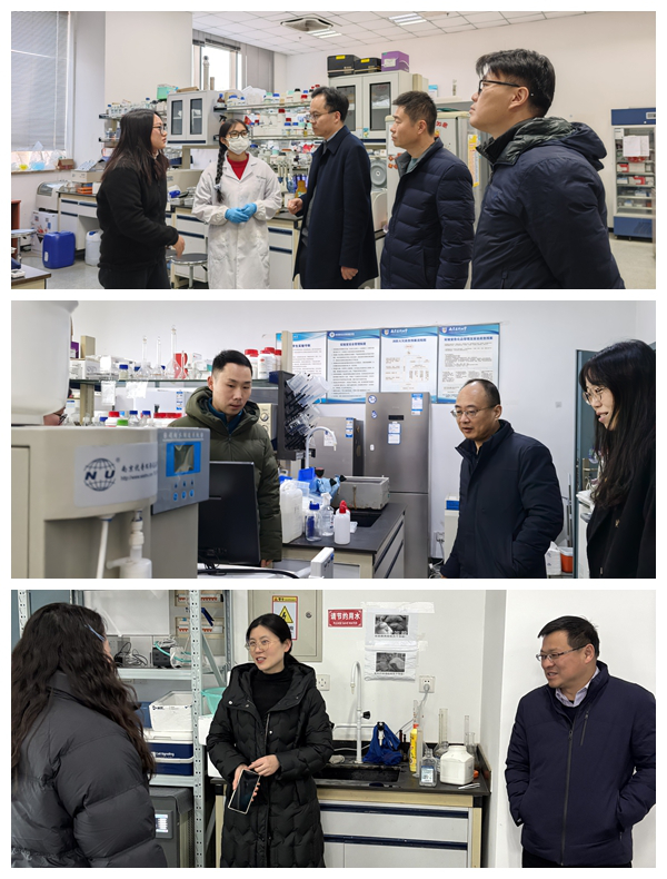 基础医学院开展新学期实验室安全检查