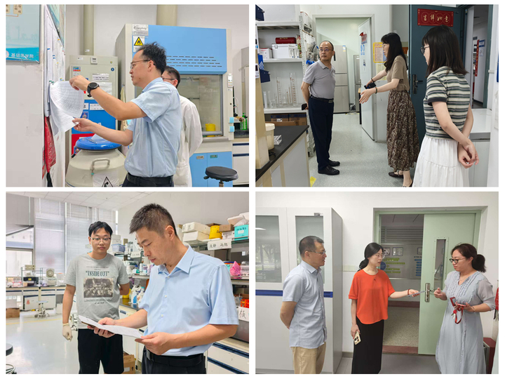 基础医学院开展新学期实验室安全检查